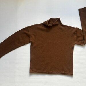 Antonio Melani 100% Cashmere – Brown/Cinnamon (S)